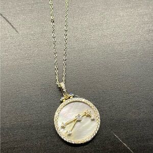 Melinda Maria Aries Constellation Necklace